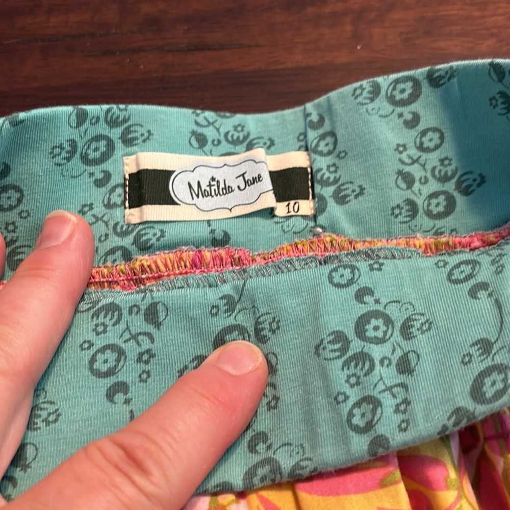 Matilda Jane round skirt size 10 - Picture 6 of 7